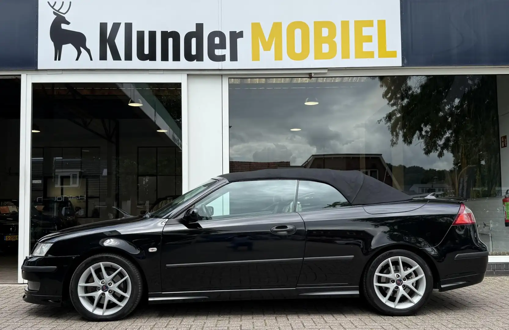 Saab 9-3 Cabrio 2.0 Turbo Aero Aut. |Xenon|PDC|Clima| Noir - 2