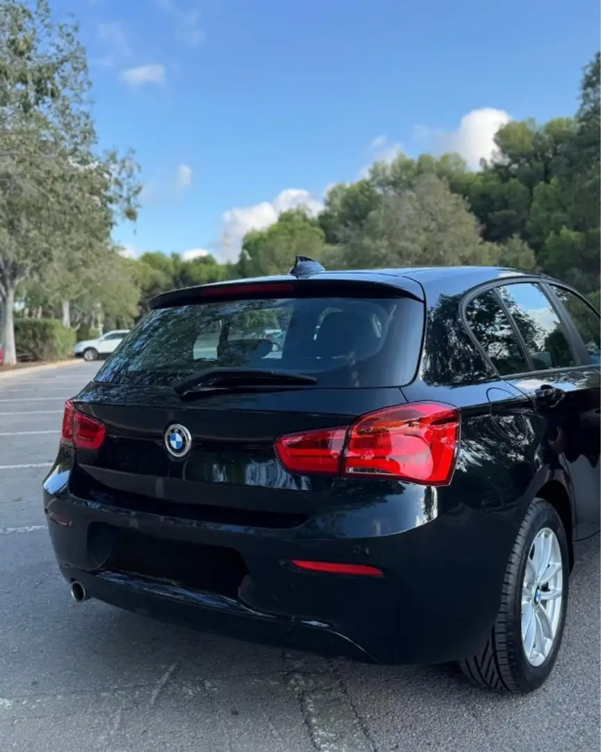 BMW 118 118i Negro - 2