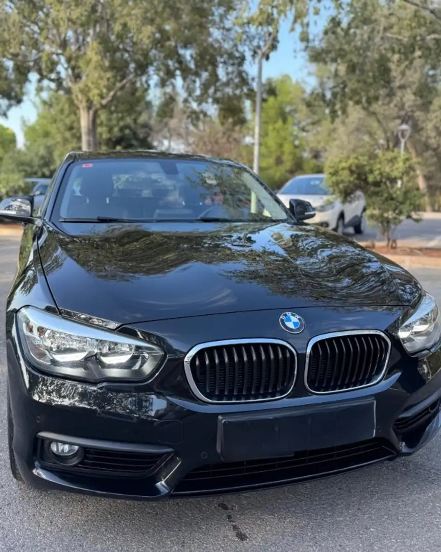 BMW 118 118i Negro - 1