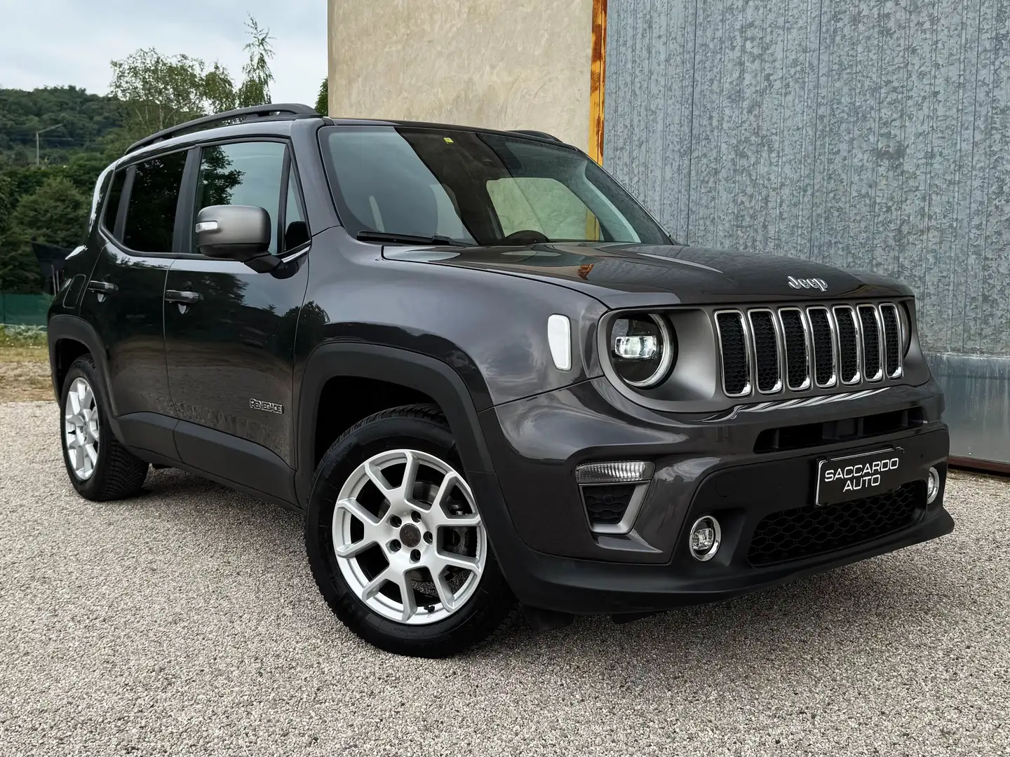 Jeep Renegade 1.0 T3 Limited 120cv | UNICO PROPRIETARIO Gris - 1