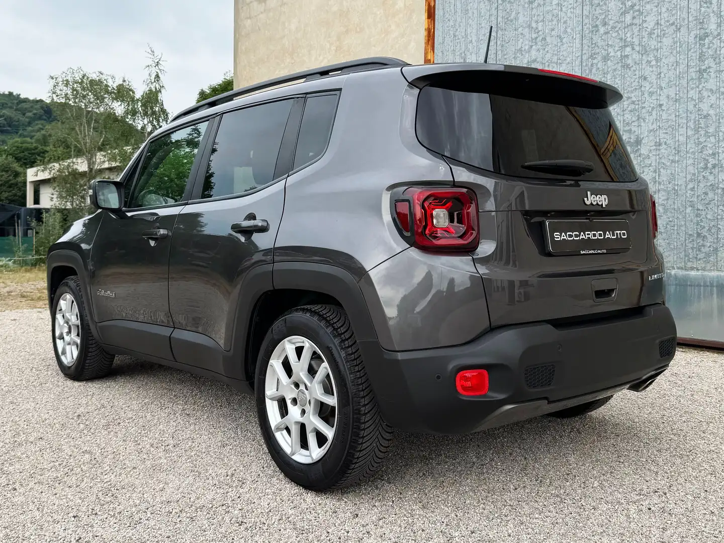 Jeep Renegade 1.0 T3 Limited 120cv | UNICO PROPRIETARIO Gris - 2