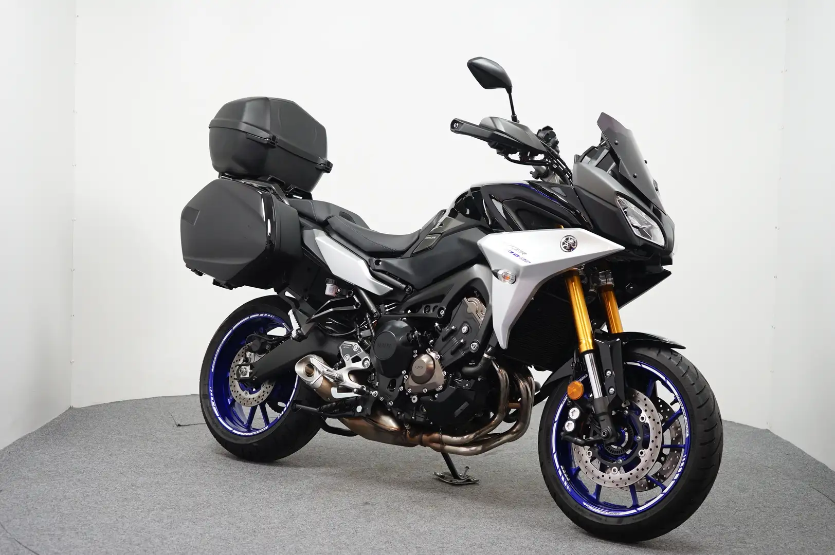 Yamaha Tracer 900 GT GERESERVEERD YB T/M 20-3 Azul - 2