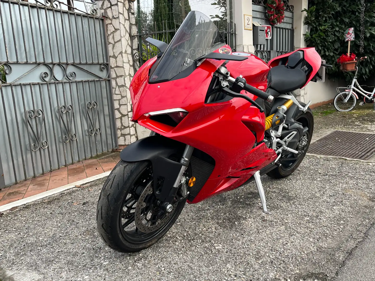 Ducati Panigale V2 Rosso - 1