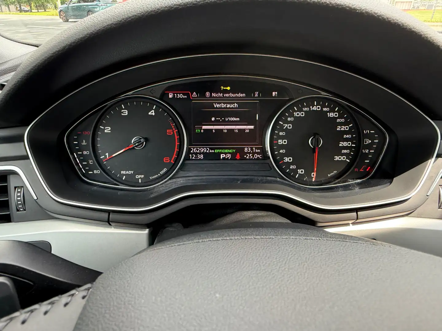 Audi A4 Grijs - 2