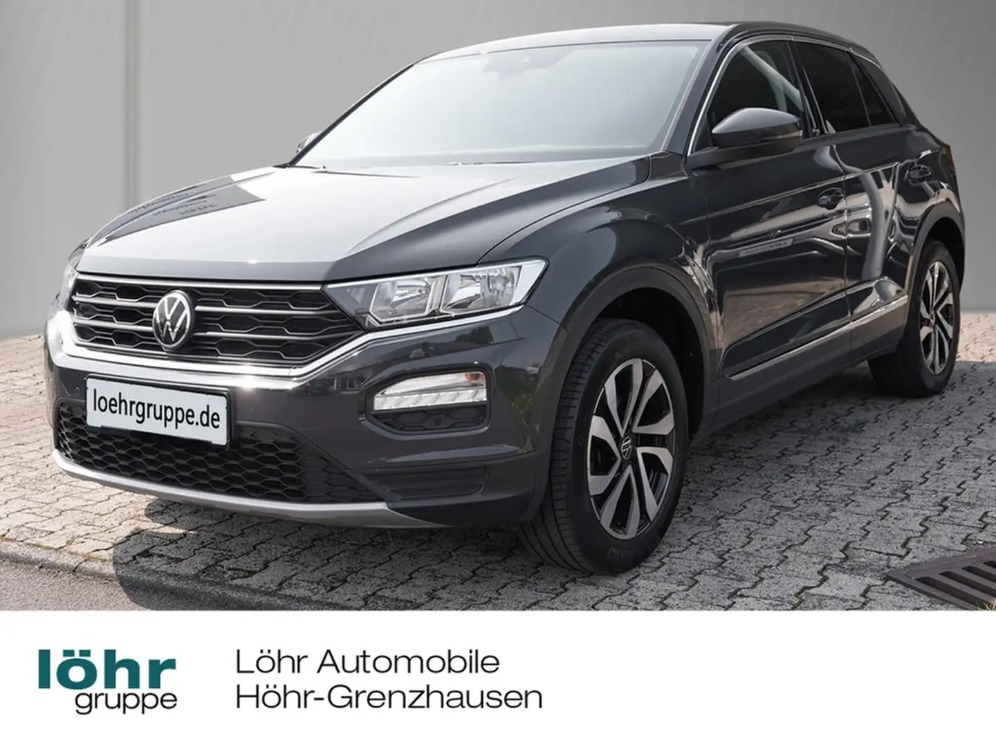Volkswagen T-Roc 1,5 TSI Active,App Connect,ALU 17" Climatronic,... Grau - 1