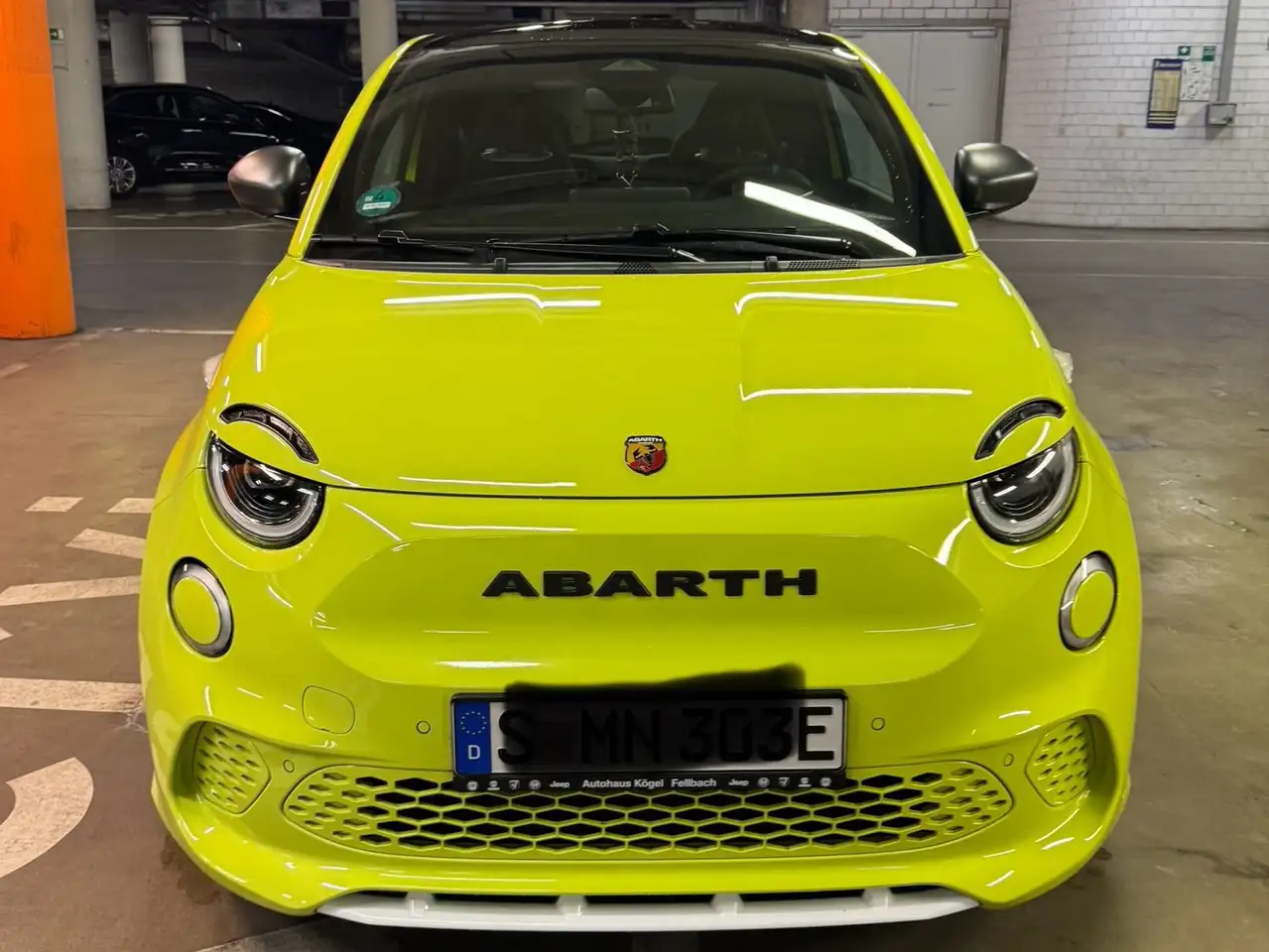 Abarth 500e
