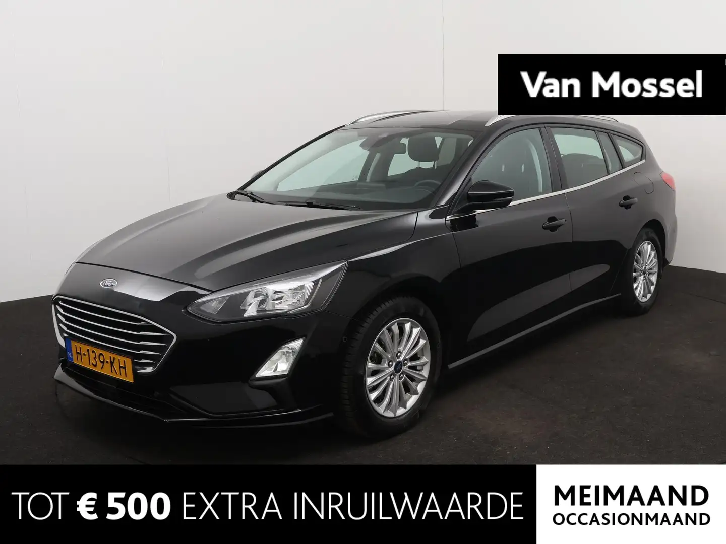 Ford Focus Wagon 1.0 EcoBoost Titanium Business | LMV | NAVIG Negro - 1