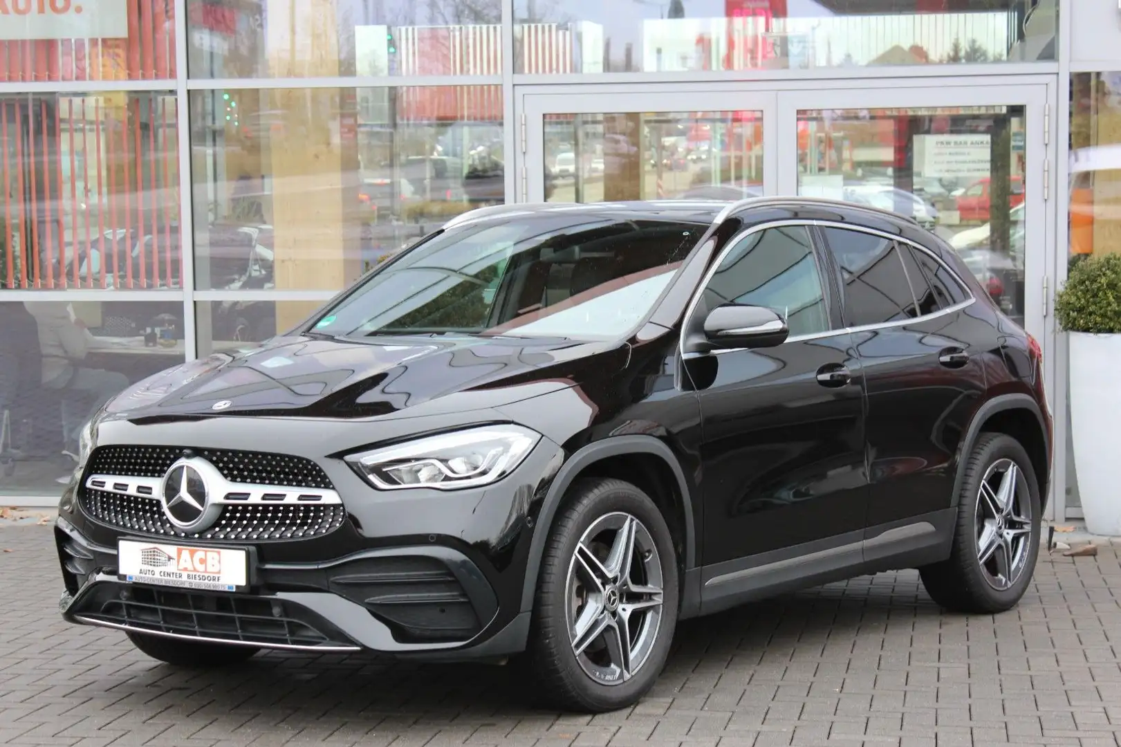 Mercedes-Benz GLA 250 e 8G-DCT AMG Line LED Business-P.  RFK Schwarz - 2