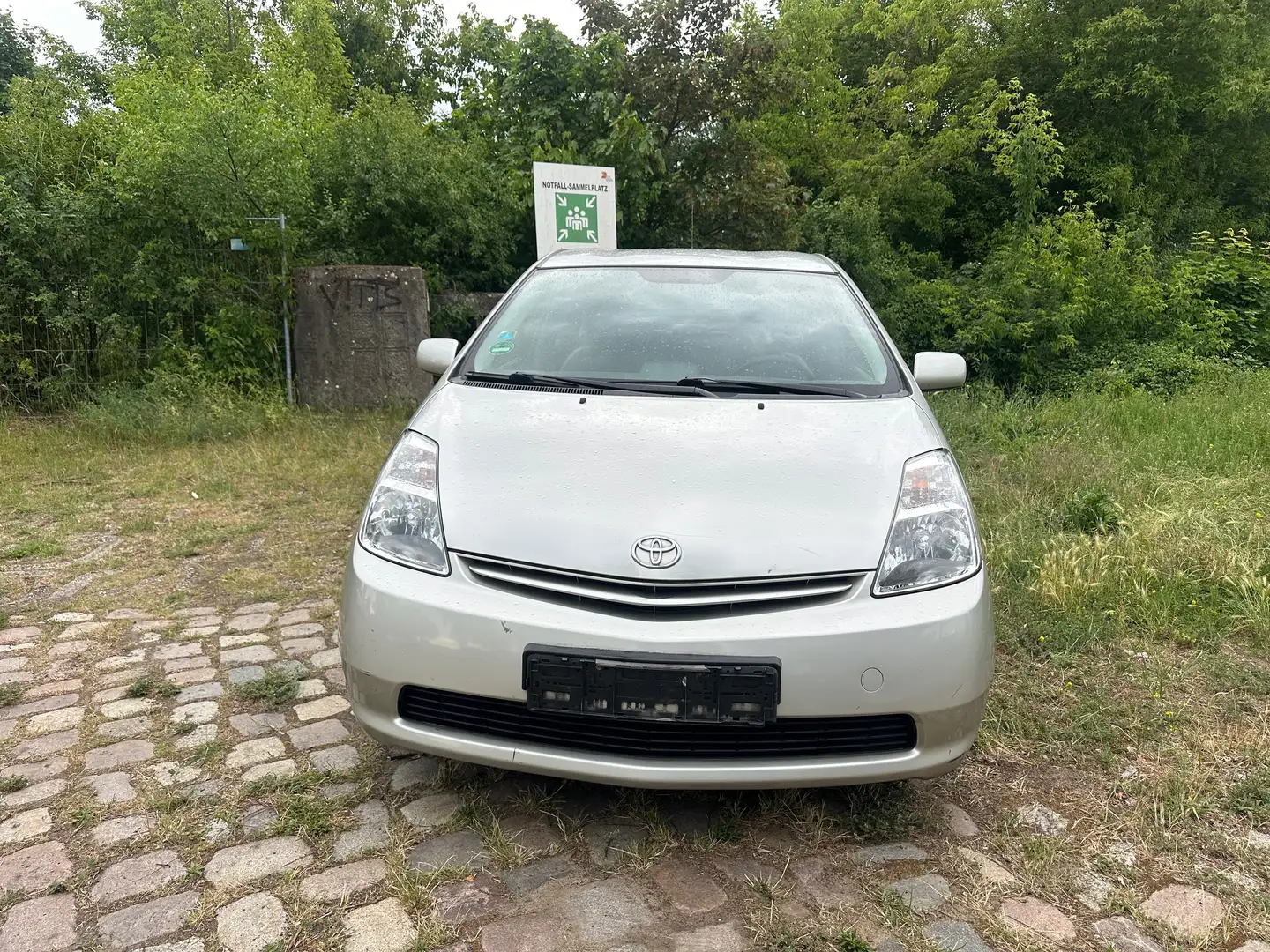 Toyota Prius Sol Grigio - 2
