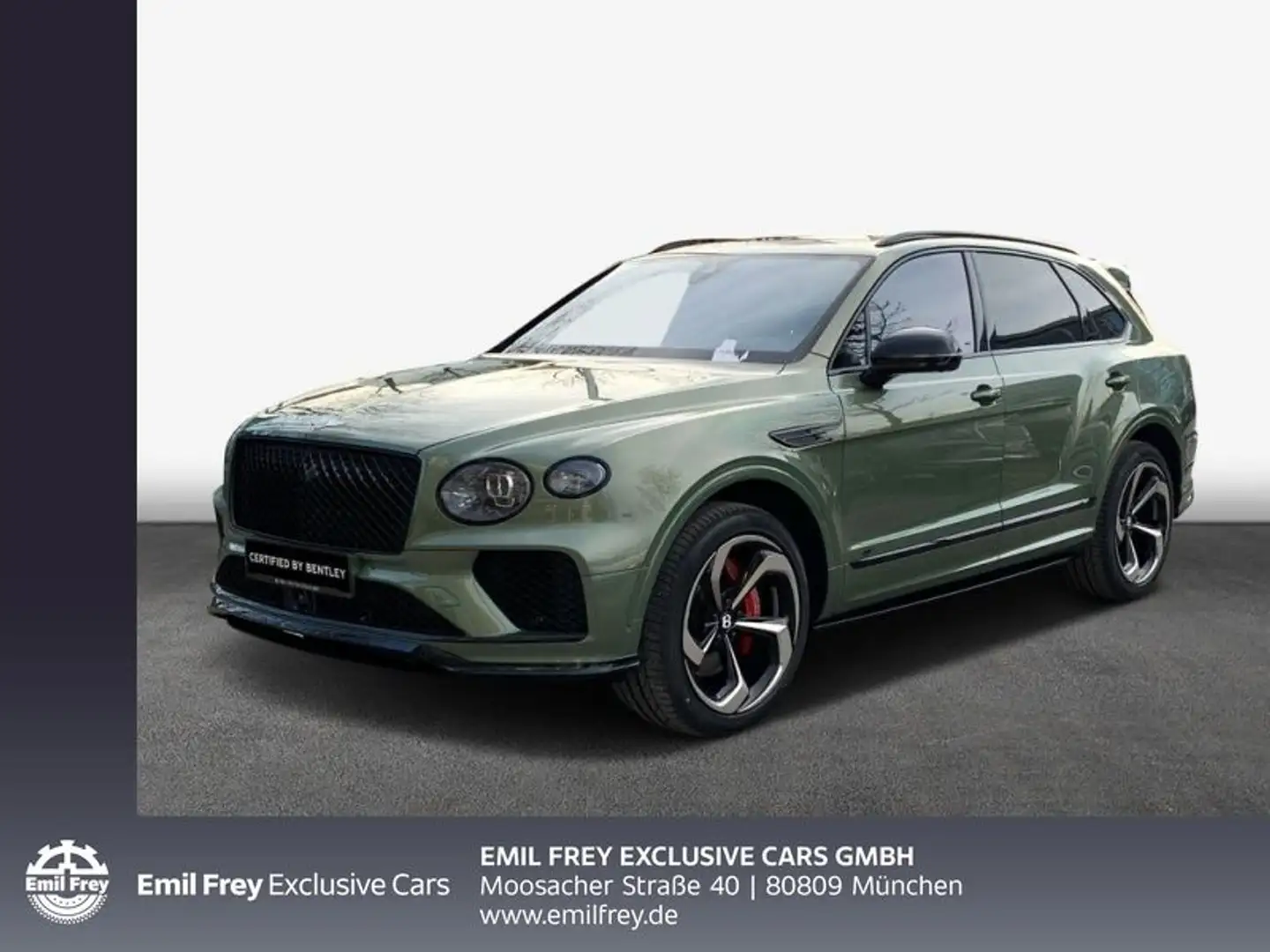 Bentley Bentayga New Bentayga  V8 S Verde - 1