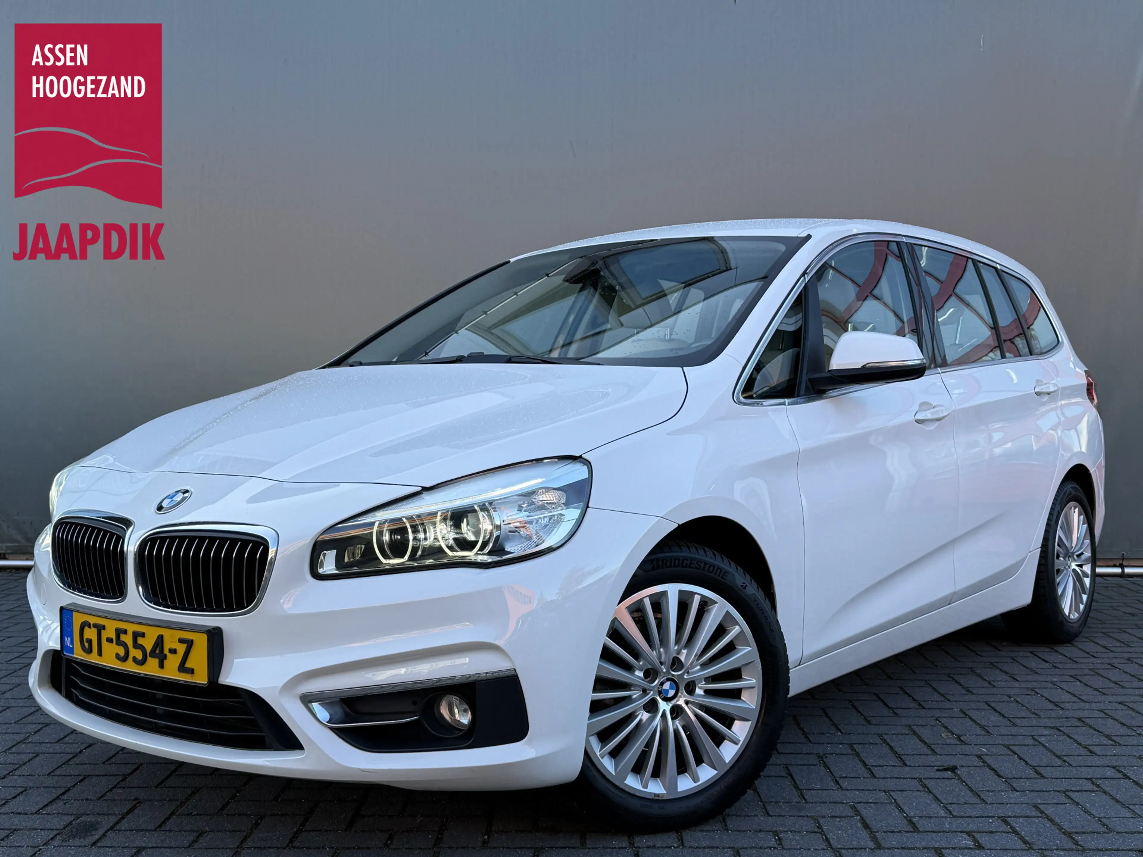BMW 216 2-serie Gran Tourer BWJ 2015 216d 116 PK Corporate