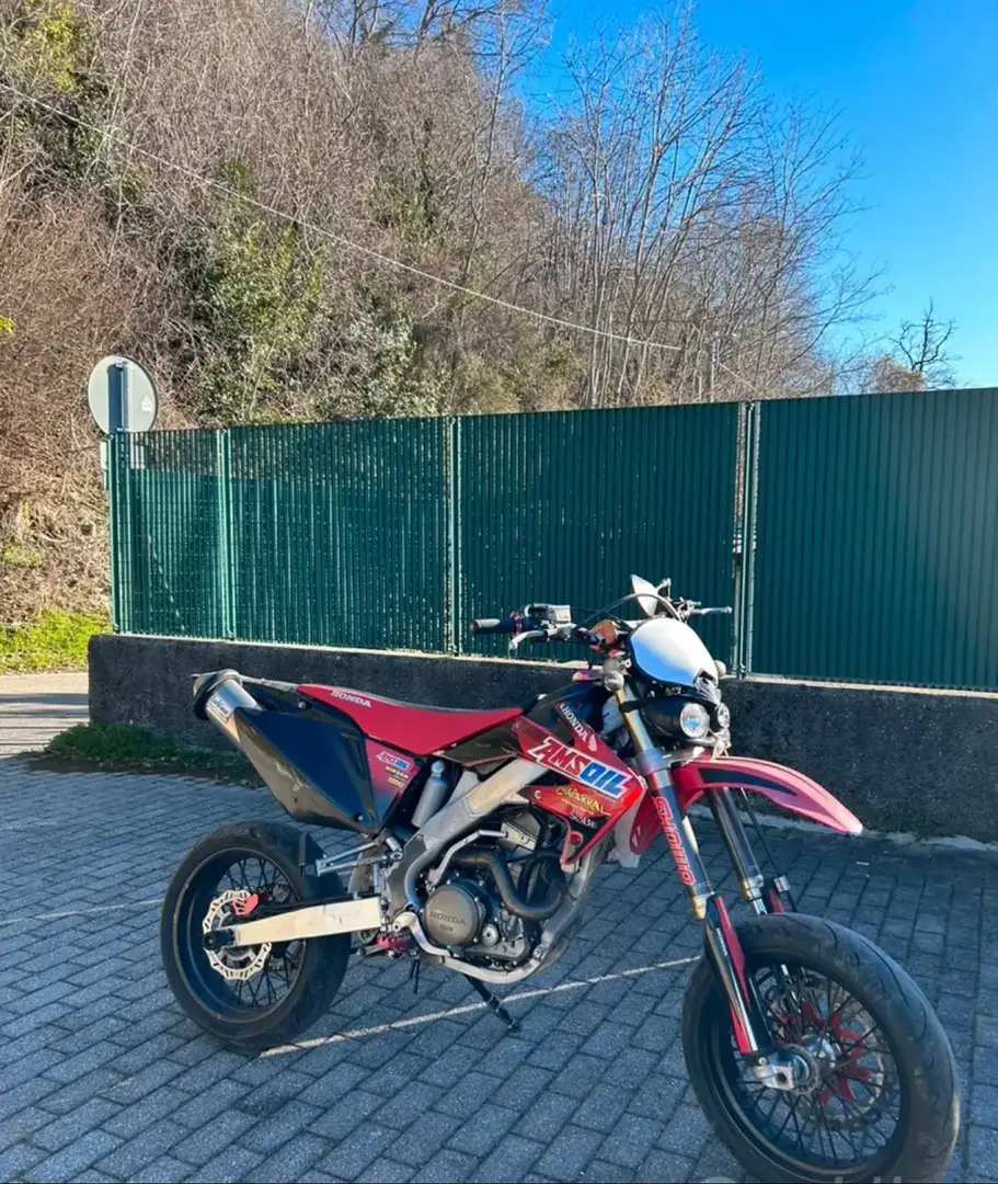 Honda CRF 250 Rojo - 1