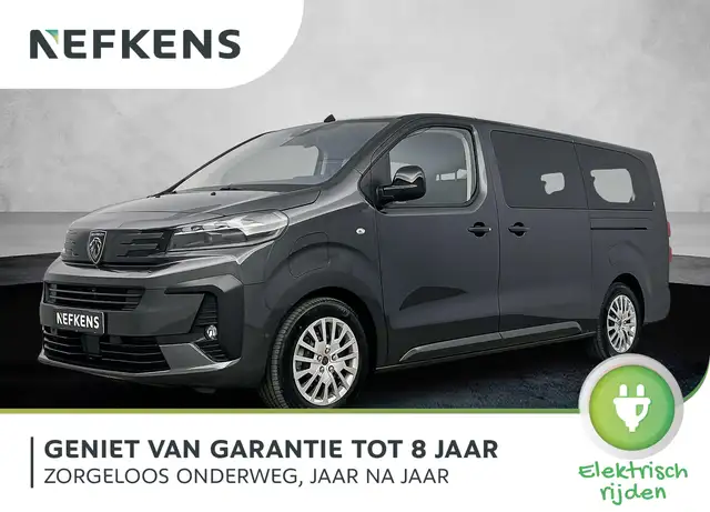 Peugeot e-Traveller Long 75 kWh 136pk 8-persoons | Lage kilometerstand