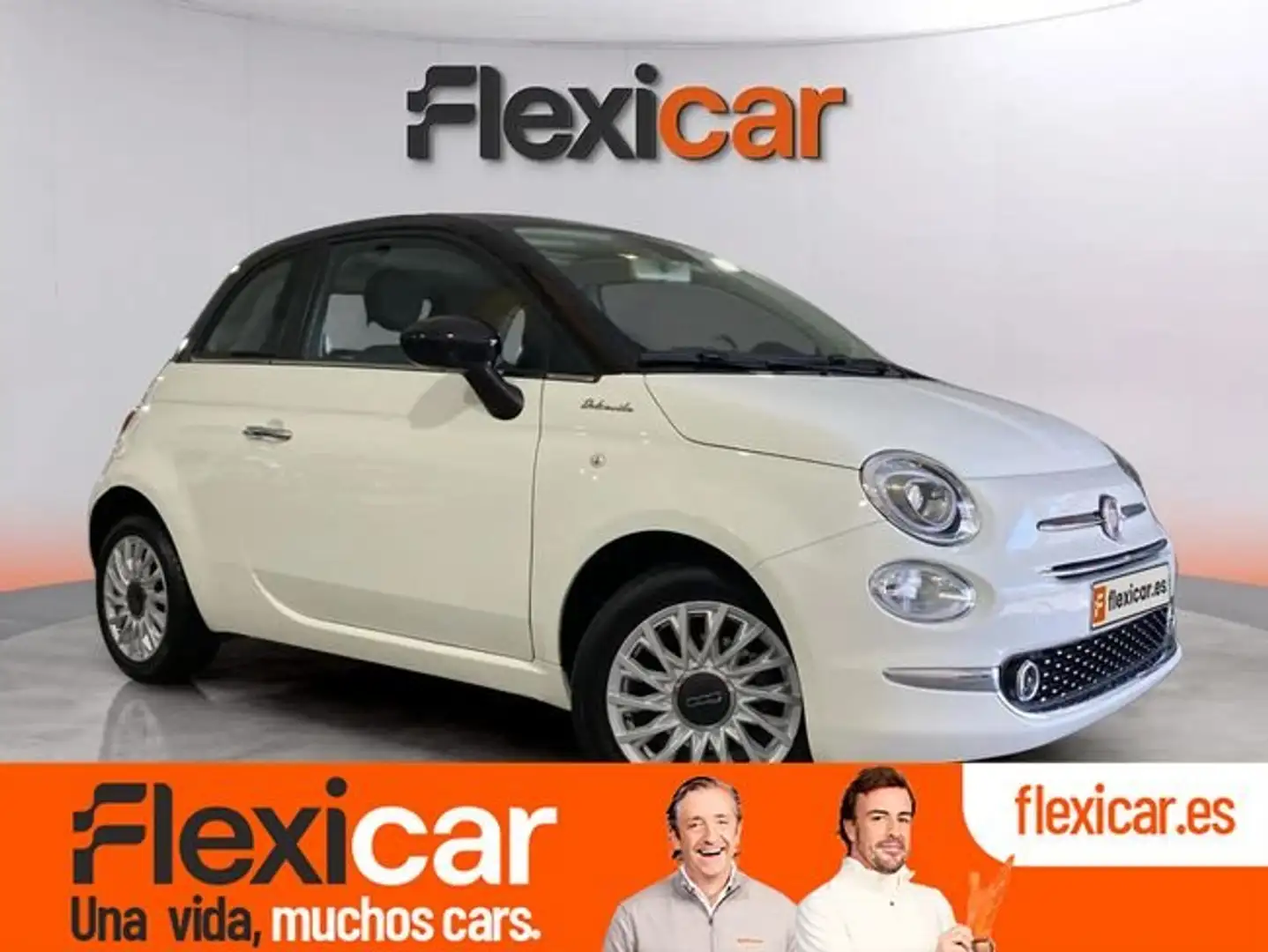 Fiat 500 Dolcevita 1.0 Hybrid 51KW (70 CV) Blanc - 1