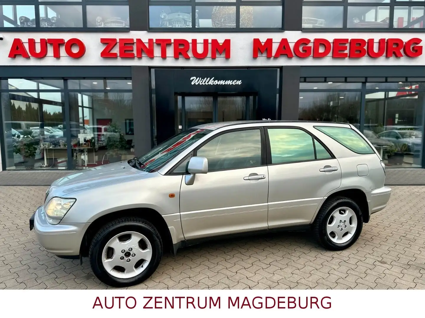 Lexus RX 300 AUTOM*LEDER*NAVI*TEMPOMAT*SITZH. Silber - 1