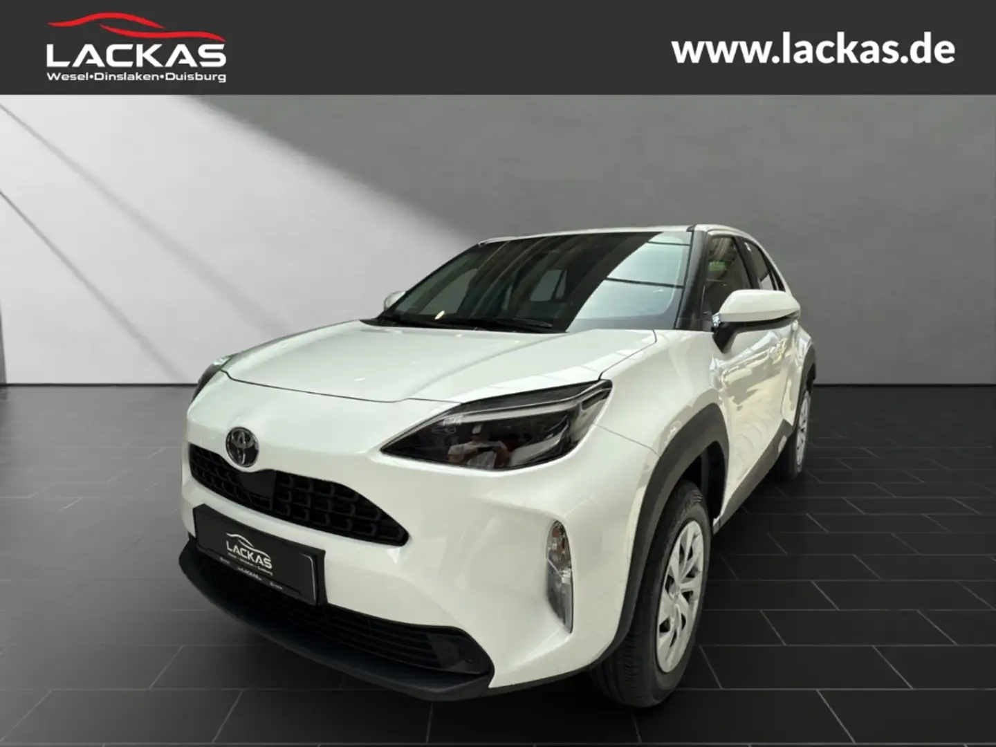 Toyota Yaris Cross Teamplayer 1.5*WINTER-SAFETY PAKET*TOP* Weiß - 1