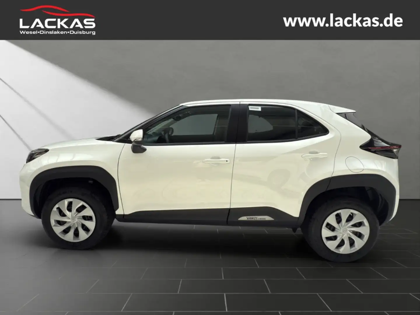 Toyota Yaris Cross Teamplayer 1.5*WINTER-SAFETY PAKET*TOP* Weiß - 2