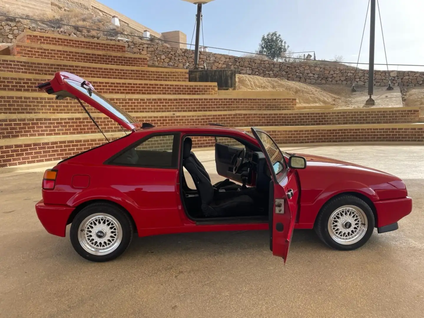 Volkswagen Corrado 1.8 16V Kırmızı - 2
