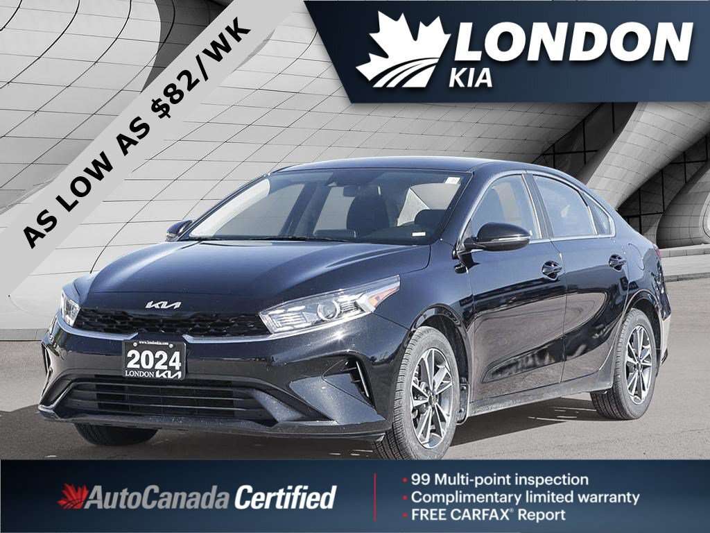 2024 Kia Forte EX | Apple CarPlay | Backup Camera | Heated Seats
