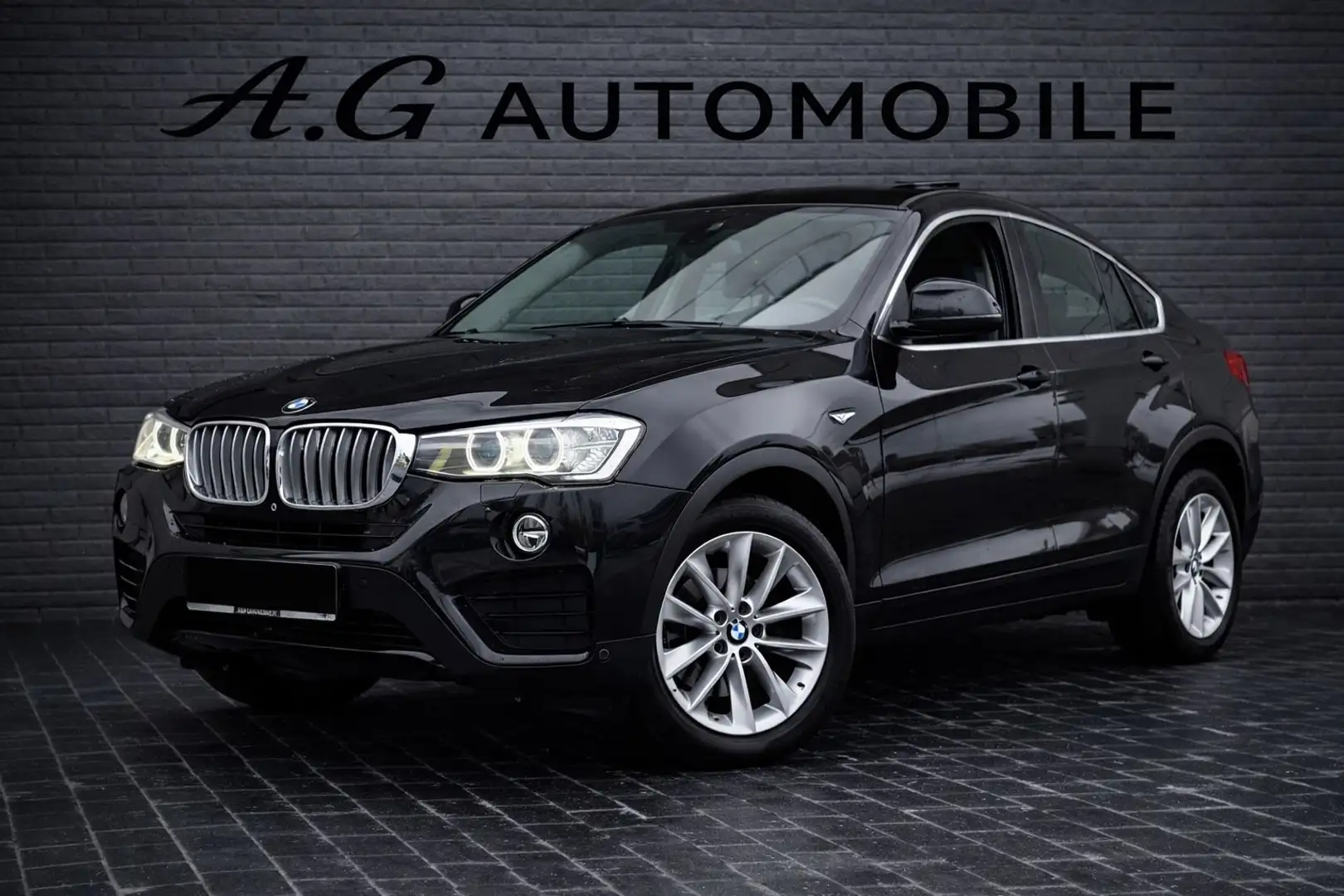 BMW X4 xDrive 30 d Leder Service Noir - 2