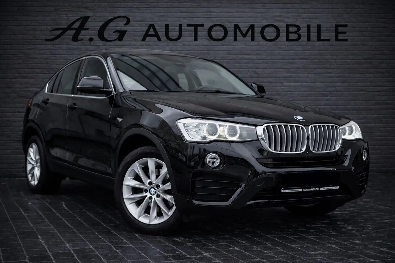 BMW X4 xDrive 30 d Leder Service Noir - 1