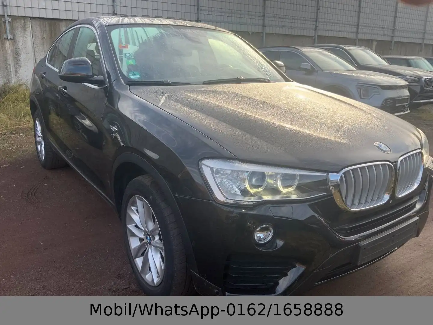 BMW X4 xDrive 30 d Leder Service Schwarz - 1