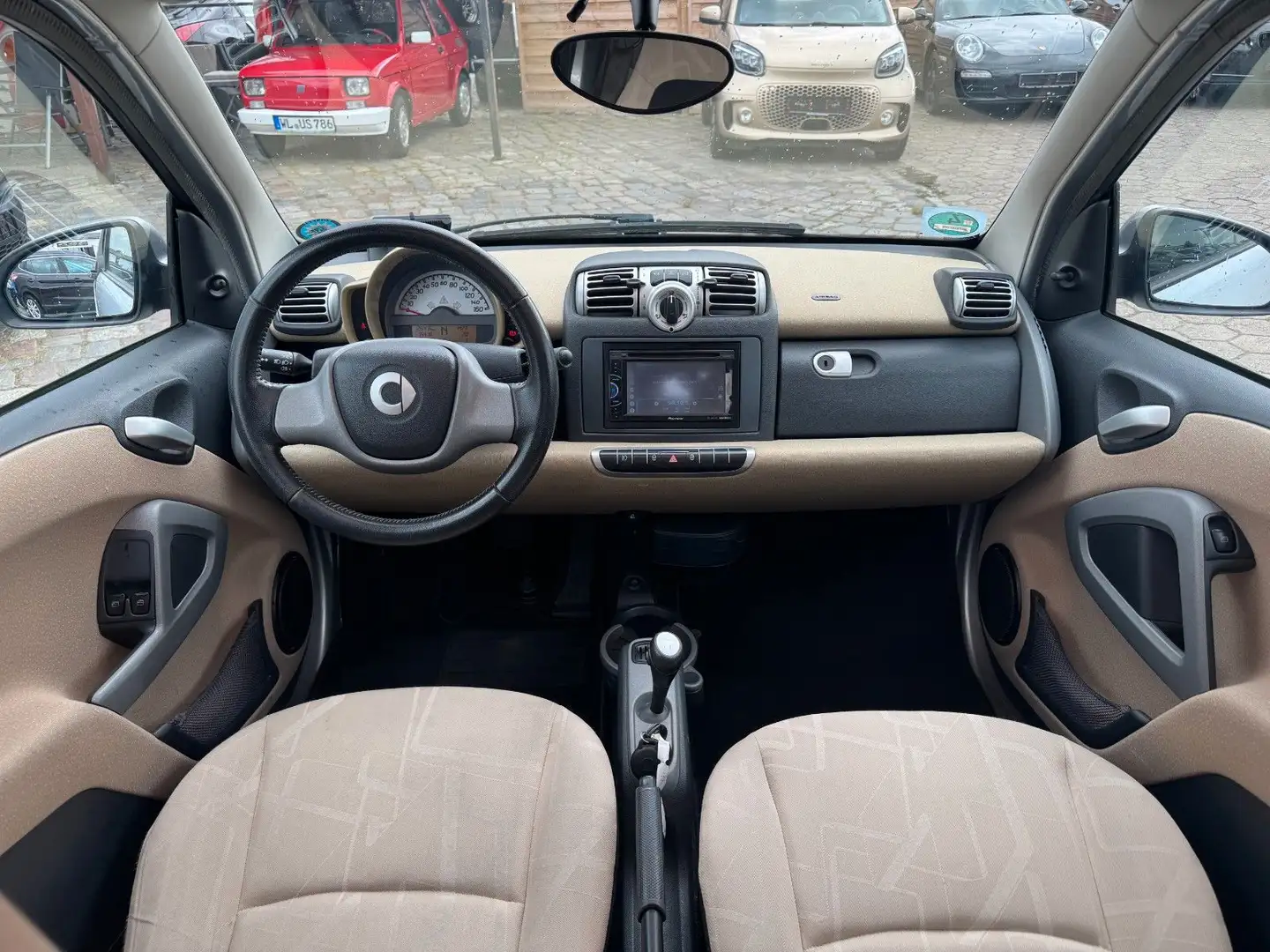 smart forTwo coupé 1.0 mhd passion *Klima Wit - 2