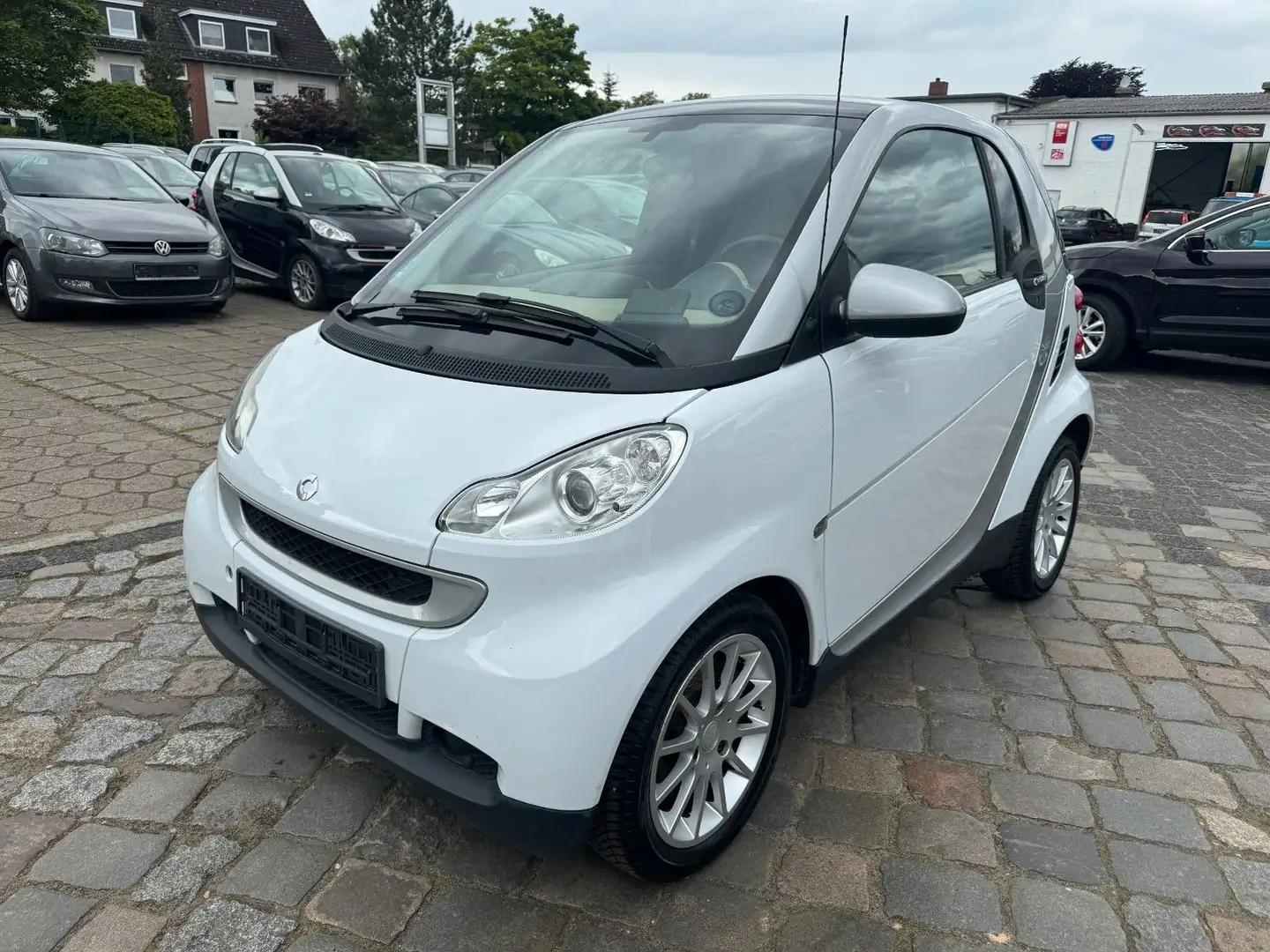 smart forTwo coupé 1.0 mhd passion *Klima Wit - 1