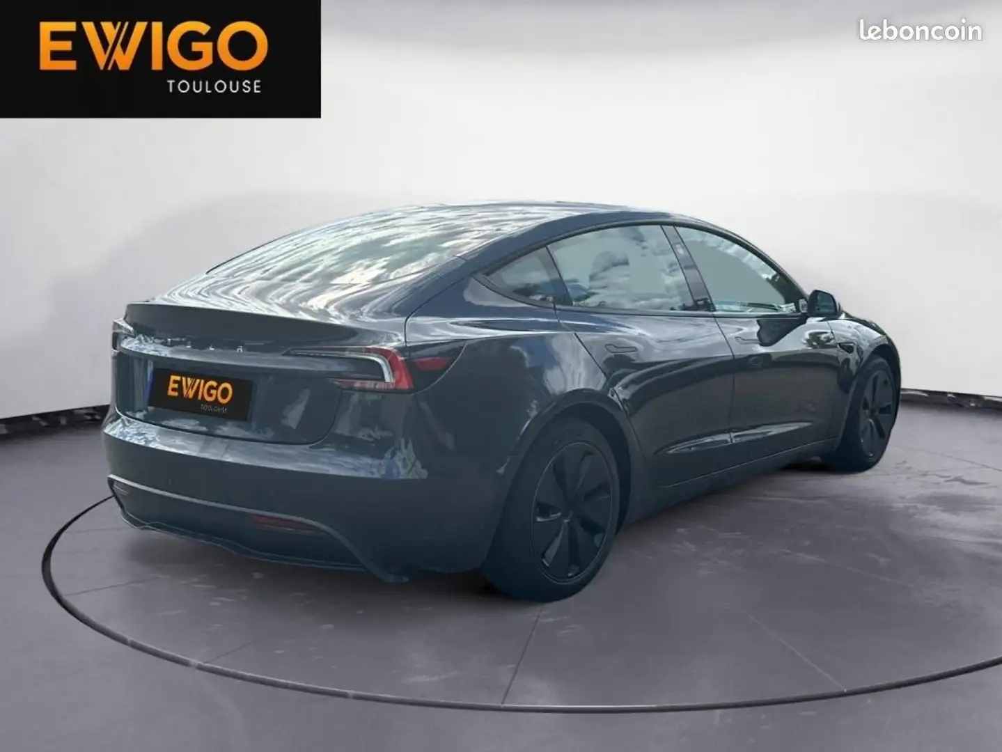 Tesla Model 3 PHASE 2024 ELECTRIC 275 50KWH STANDARD-PLUS BVA siva - 2
