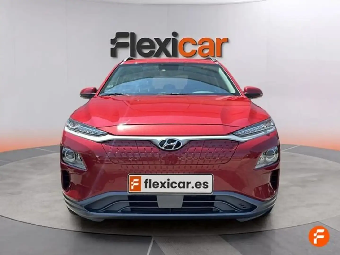 Hyundai KONA EV Tecno 100kW Rojo - 2
