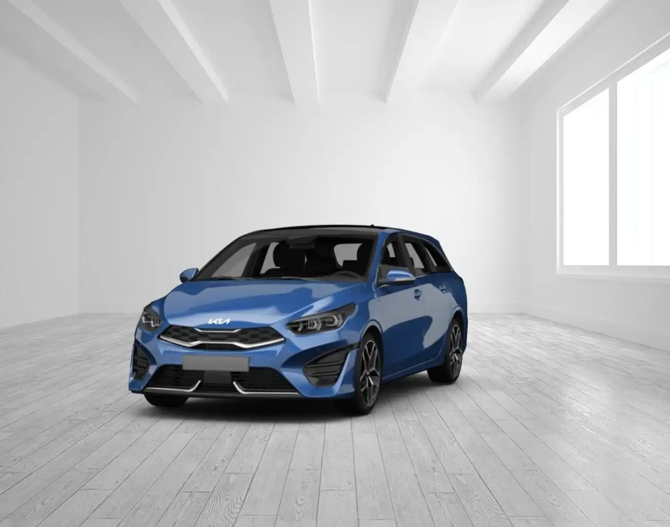 Kia Ceed SW / cee'd SW Ceed SW AT Top*VollLED*Navi*Shzg*PDC*Cam*17Zoll Синий - 1