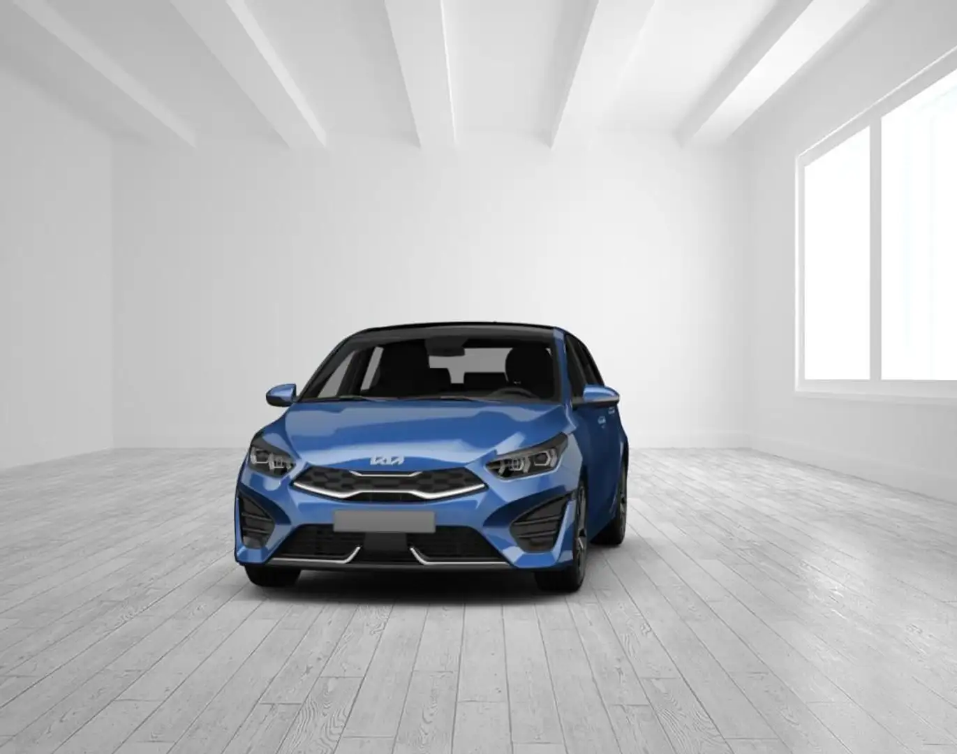 Kia Ceed SW / cee'd SW Ceed SW AT Top*VollLED*Navi*Shzg*PDC*Cam*17Zoll Синий - 2