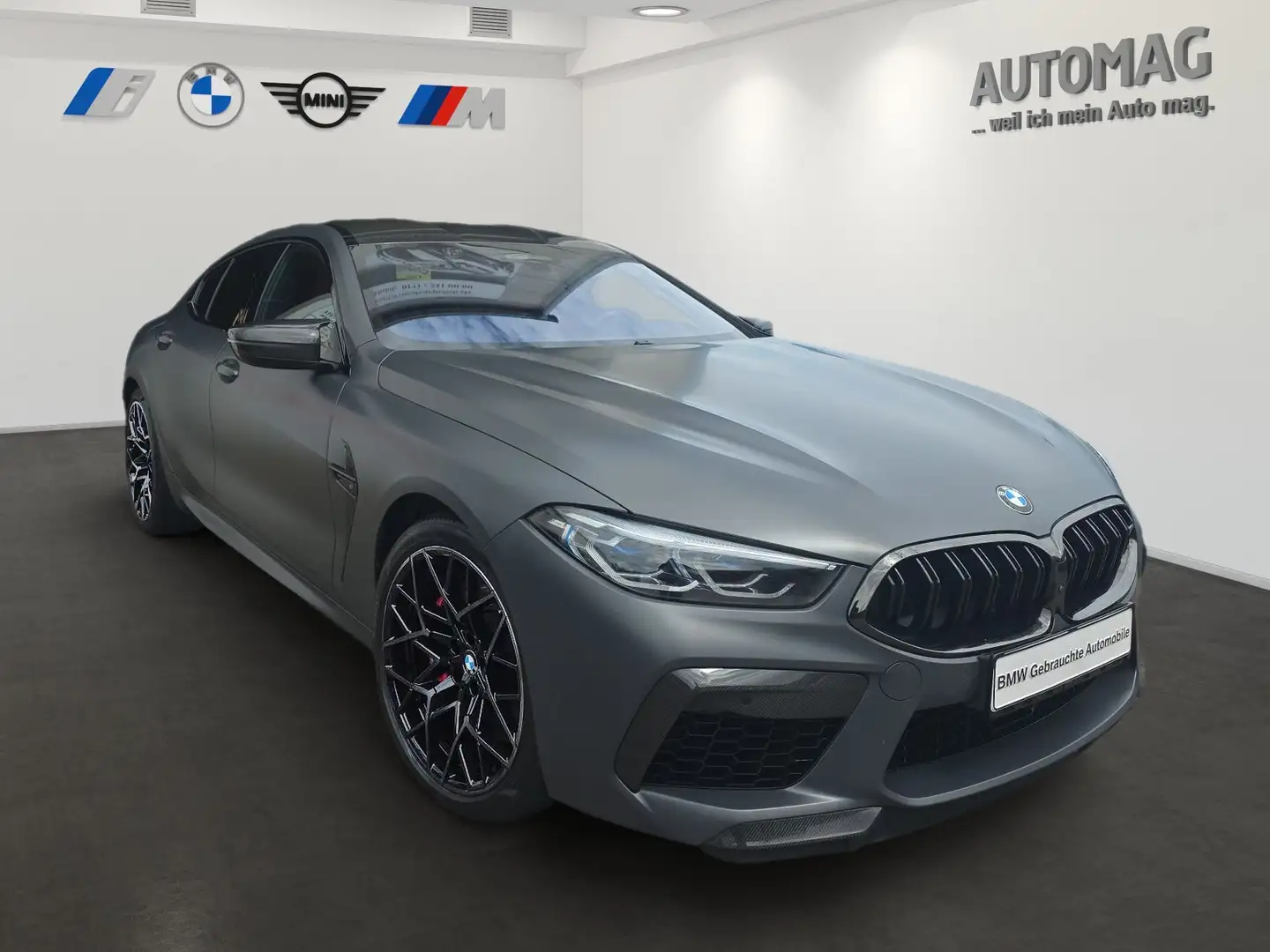 BMW M8 Gran Coupé Competition*M-Carbon*Driving Assist Pro Gold - 2