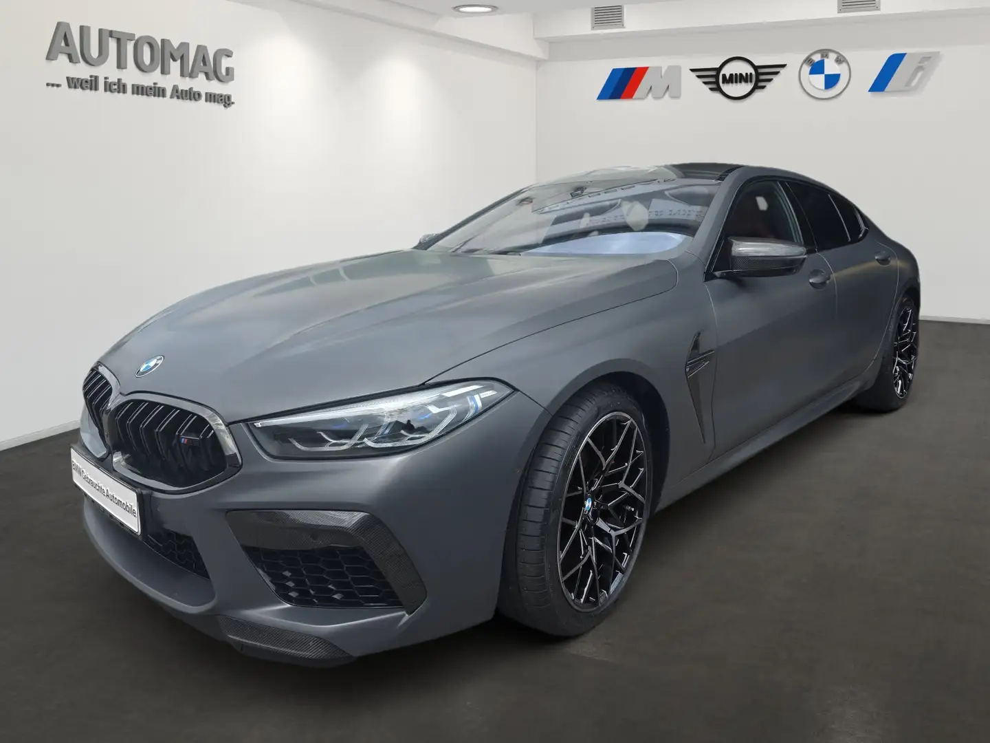 BMW M8 Gran Coupé Competition*M-Carbon*Driving Assist Pro Gold - 1
