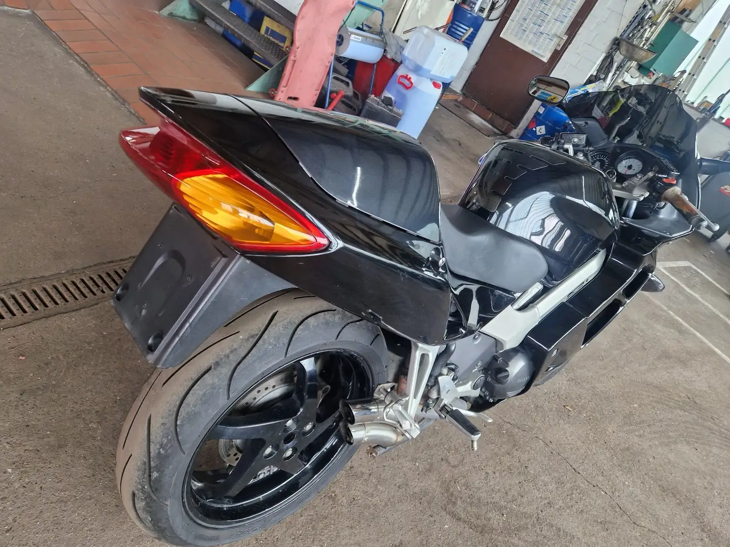 Honda VFR 800 Negro - 2