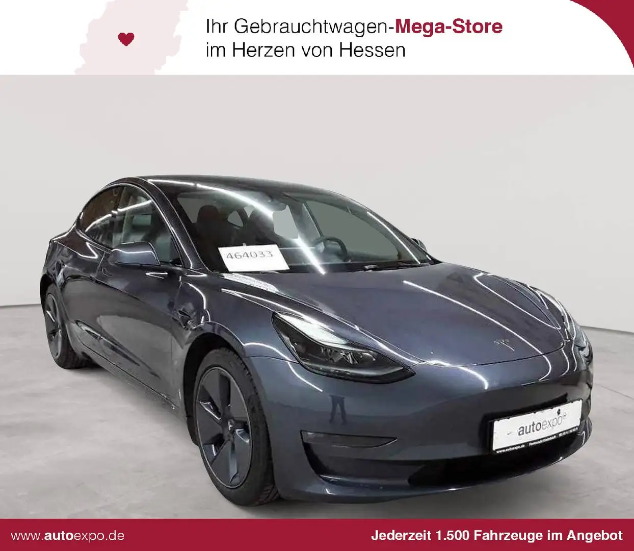 Tesla Model 3 Model 3 Long Range Allradantrieb Dual Motor Gris - 1