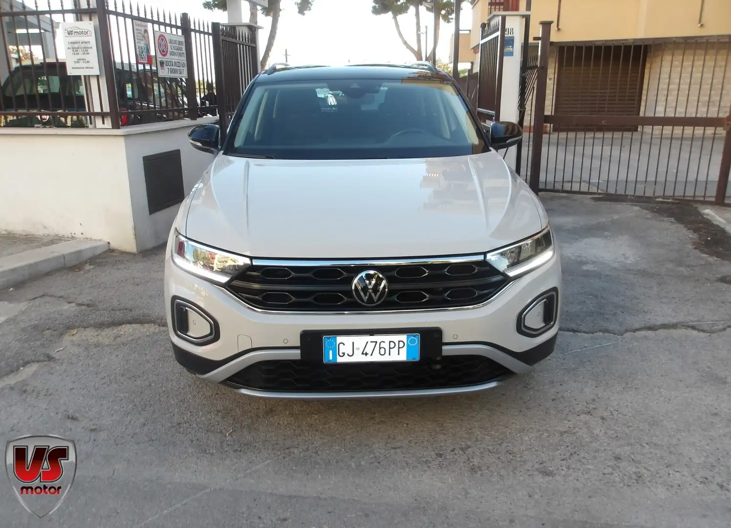 Volkswagen T-Roc T-Roc 1.0 TSI Life Beige - 2