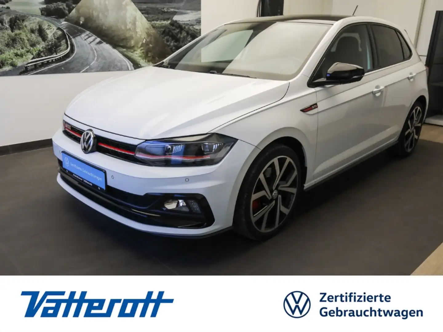 Volkswagen Polo GTI DSG LED ACC Kamera digCokpit Weiß - 1