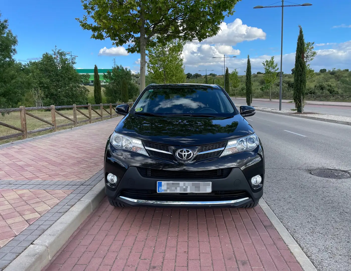 Toyota RAV 4 RAV-4 150D Advance AWD AutoDrive Advance Marrón - 2