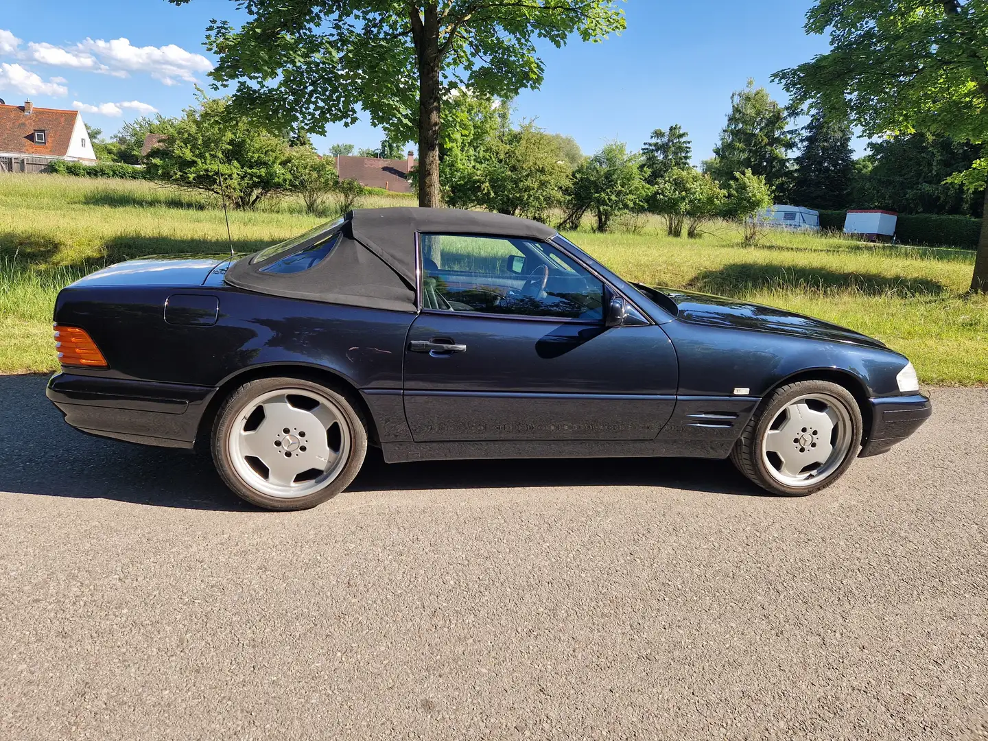 Mercedes-Benz SL 320 SL 320 Schwarz - 1