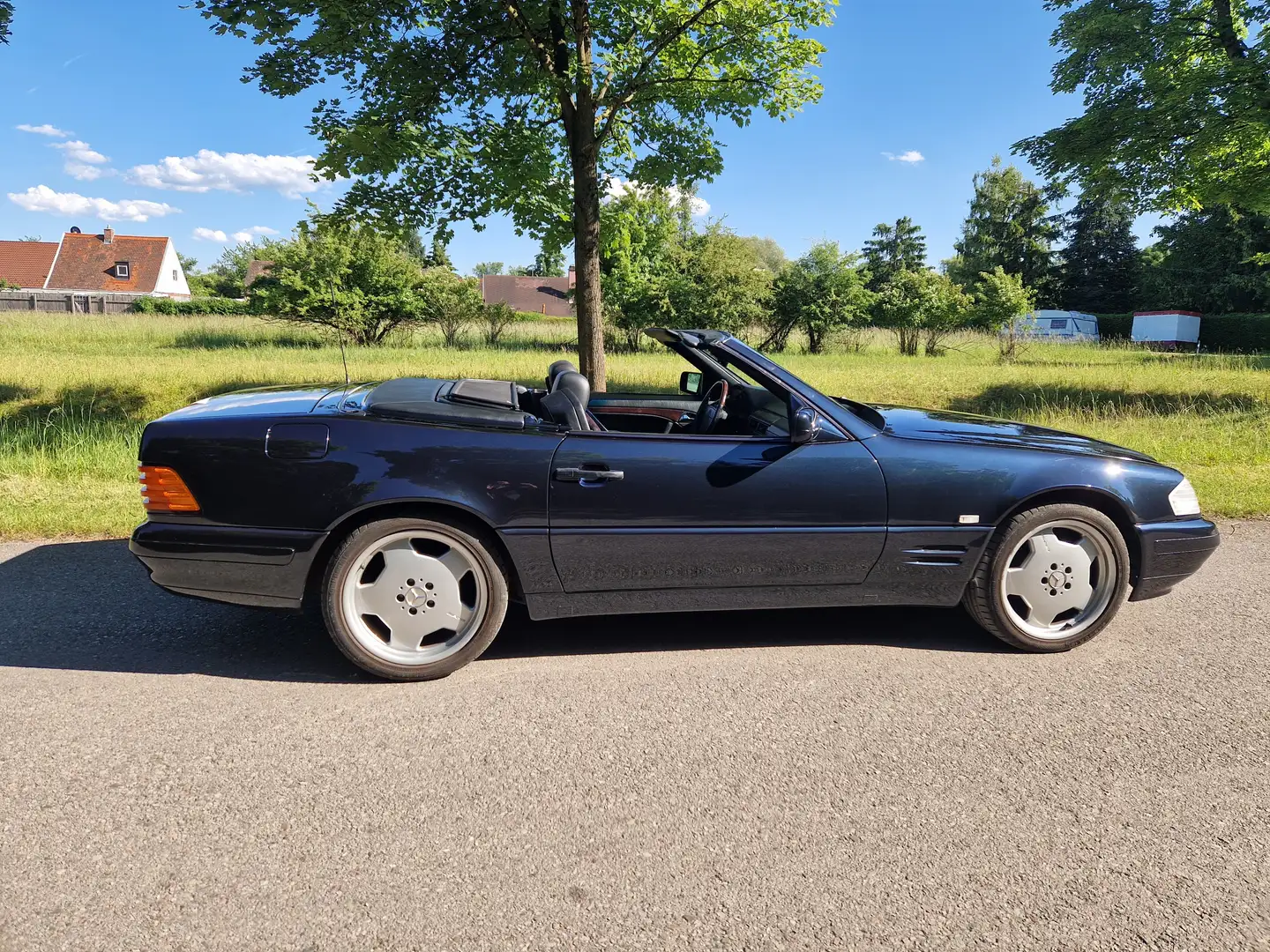 Mercedes-Benz SL 320 SL 320 Schwarz - 2
