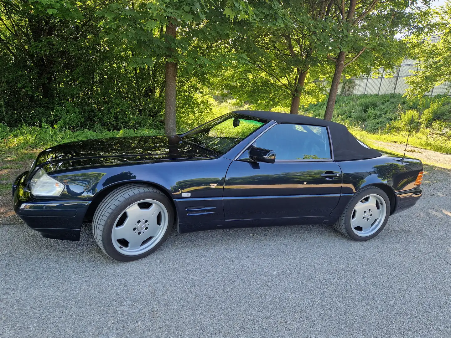 Mercedes-Benz SL 320 SL 320 Schwarz - 1