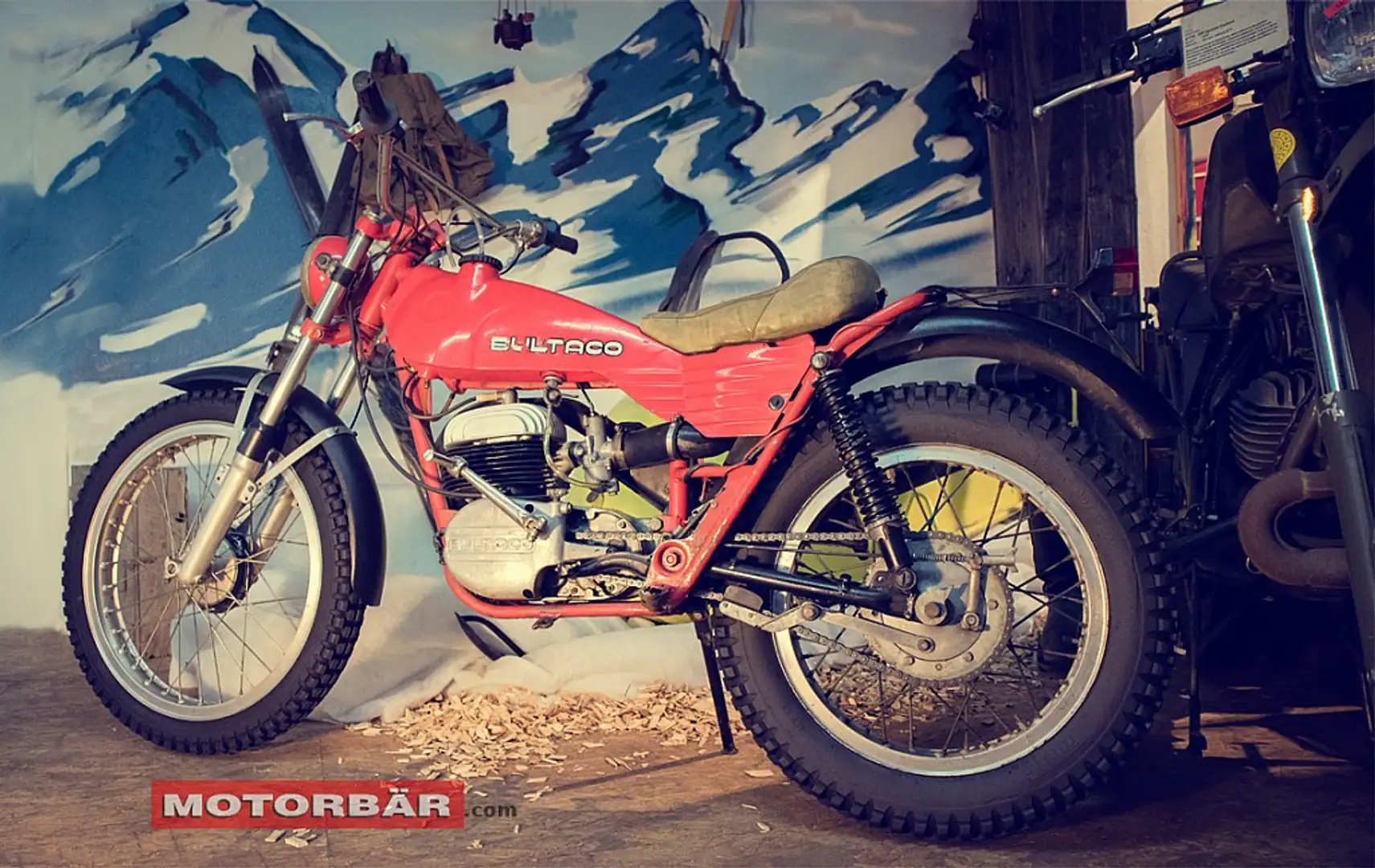 Bultaco Sherpa Sherpa Červená - 1