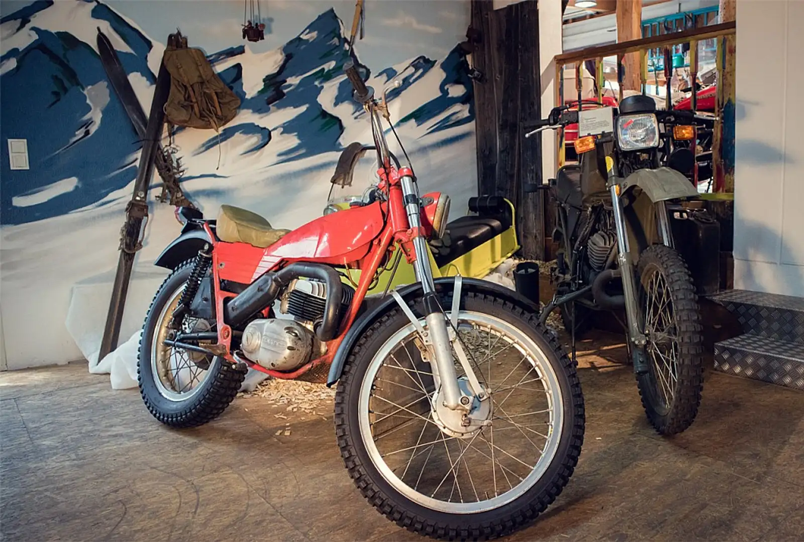 Bultaco Sherpa Sherpa Červená - 2