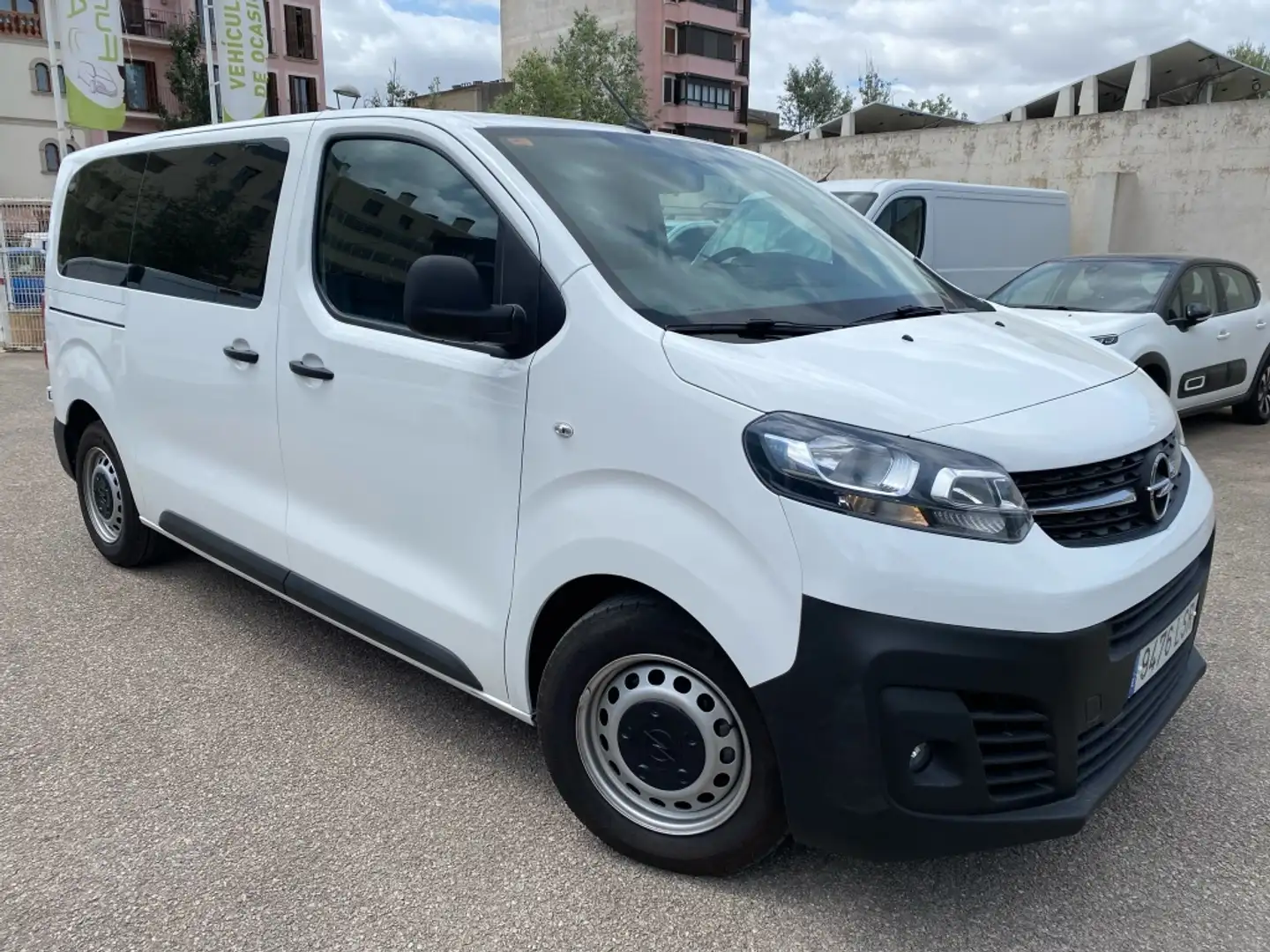 Citroen Jumpy Combi 1.5 BlueHDI Talla M Confort 120 S&S Blanco - 1