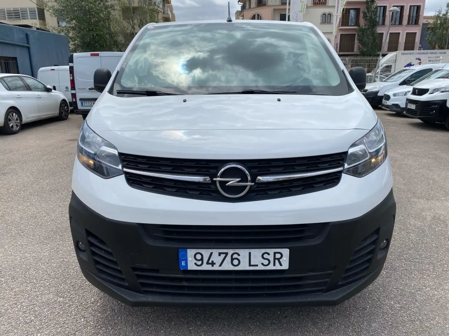 Citroen Jumpy Combi 1.5 BlueHDI Talla M Confort 120 S&S Blanco - 2