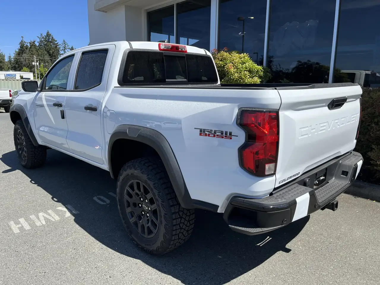 Chevrolet Colorado снимка Chevrolet Colorado