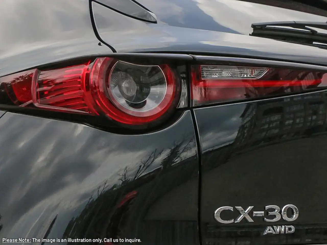 Mazda CX-30 снимка Mazda CX-30