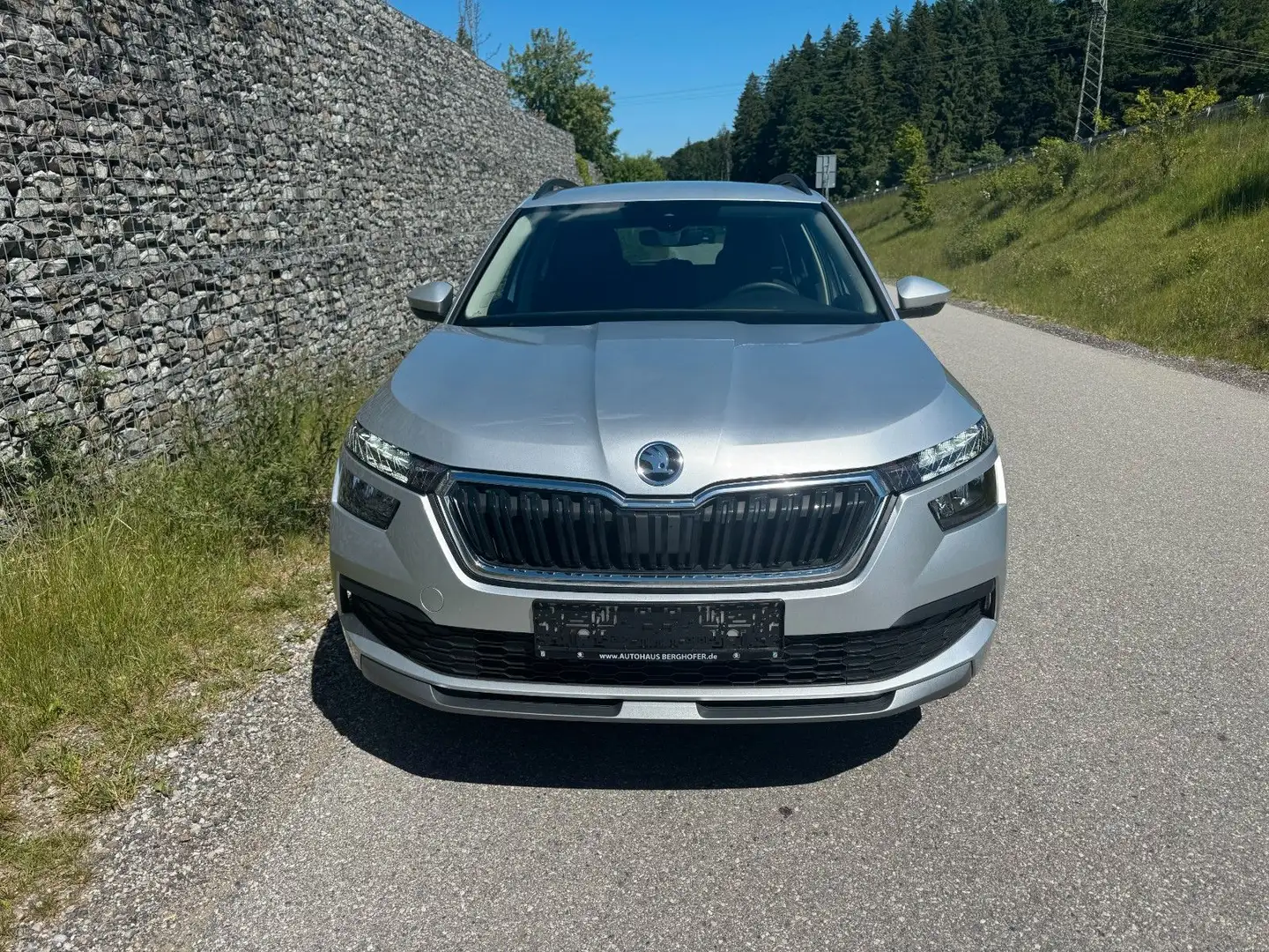 Skoda Kamiq TSI DSG Ambition/Smart Link/Sitzheizung Argent - 2