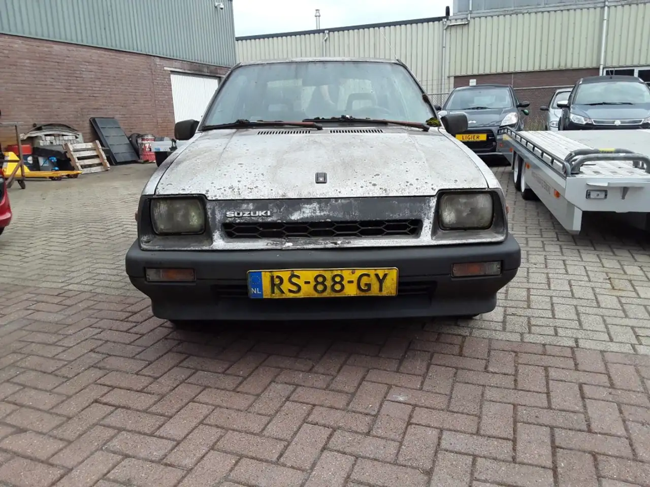 Suzuki Swift 1.0 GL AUTOMAAT / OPKNAPPER, foto 3
